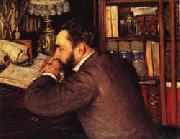 Gustave Caillebotte, Henri Cordier